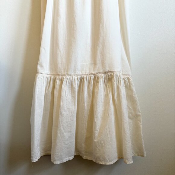 AE Catie Corset Crochet Midi Dress in Cream NEW - Picture 6 of 7